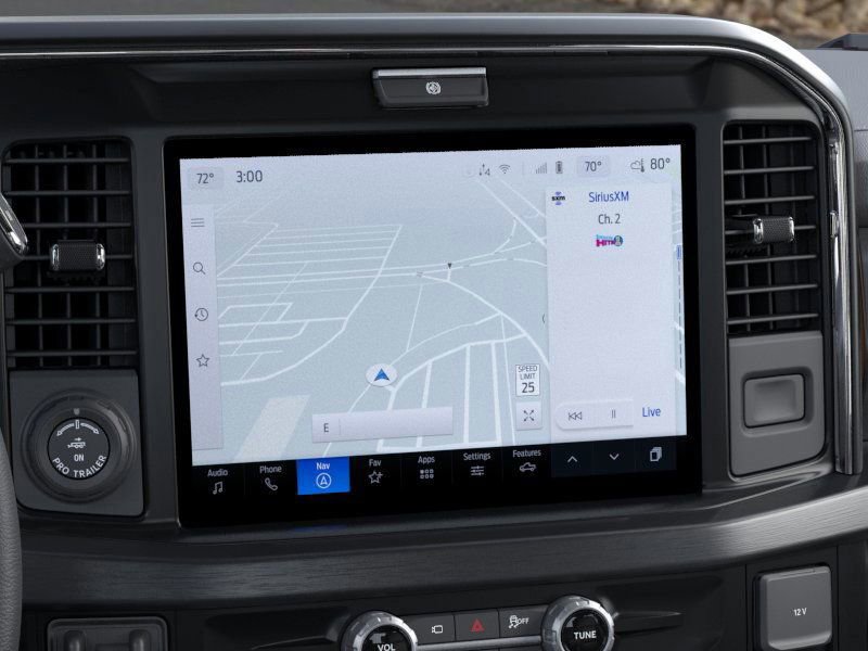 New 2026 Ford F250 Lariat w/ Black Appearance Package image 13