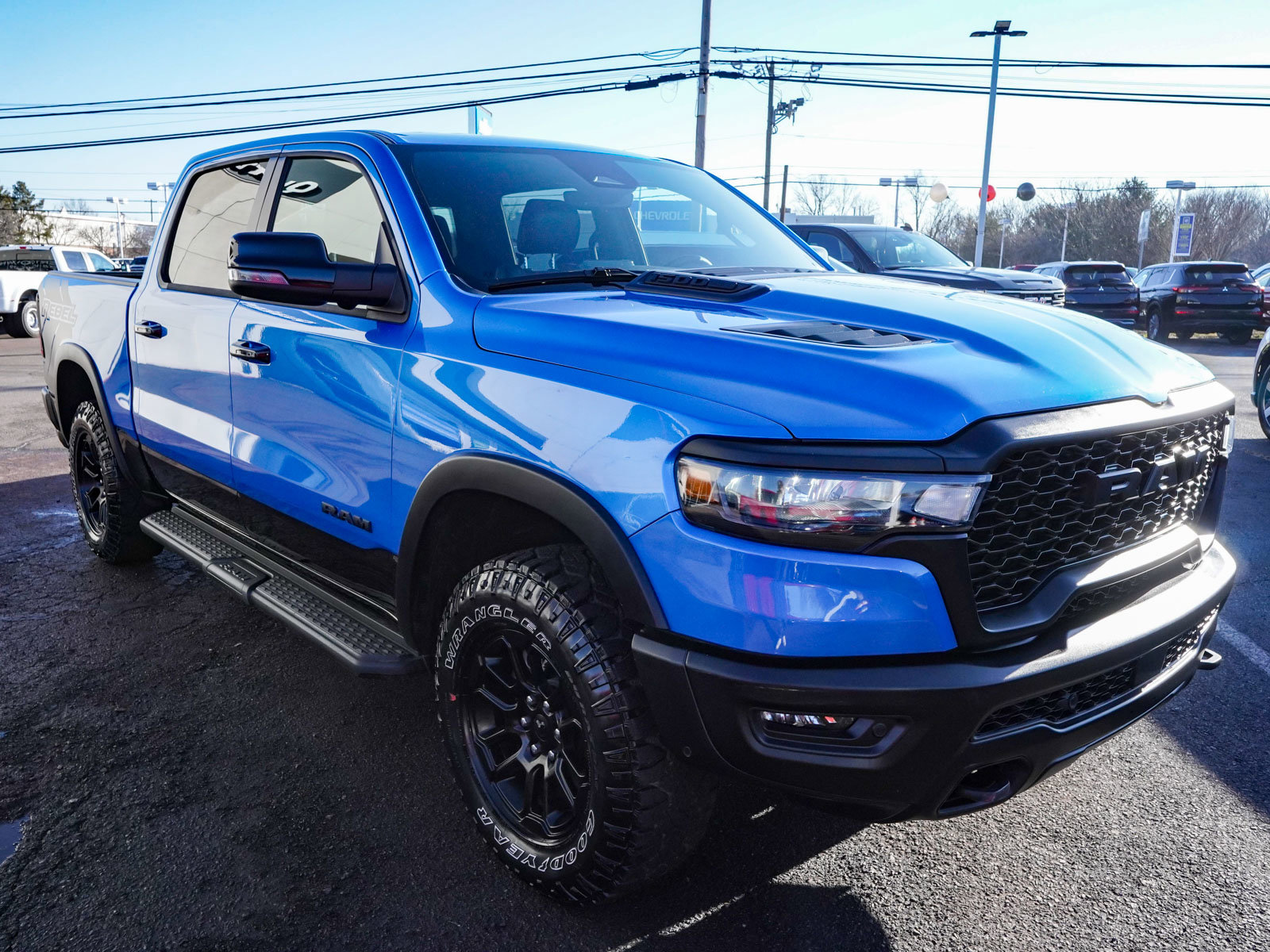 Used 2025 RAM 1500 Rebel w/ Rebel Level 2 Equipment Group AWD/4WD image 3