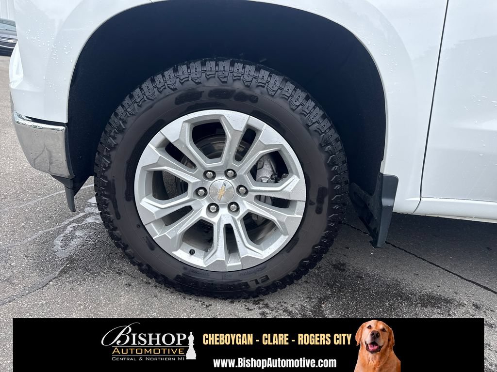 Used 2022 Chevrolet Silverado 1500 LTZ AWD/4WD image 19