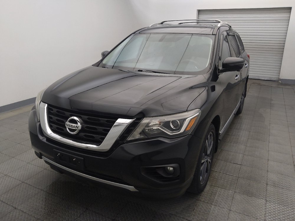 Used 2020 Nissan Pathfinder Platinum FWD image 15