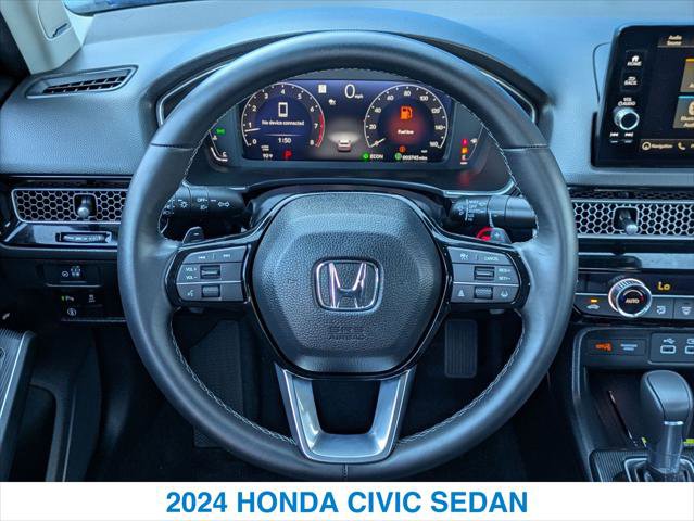 Certified 2024 Honda Civic Touring image 15