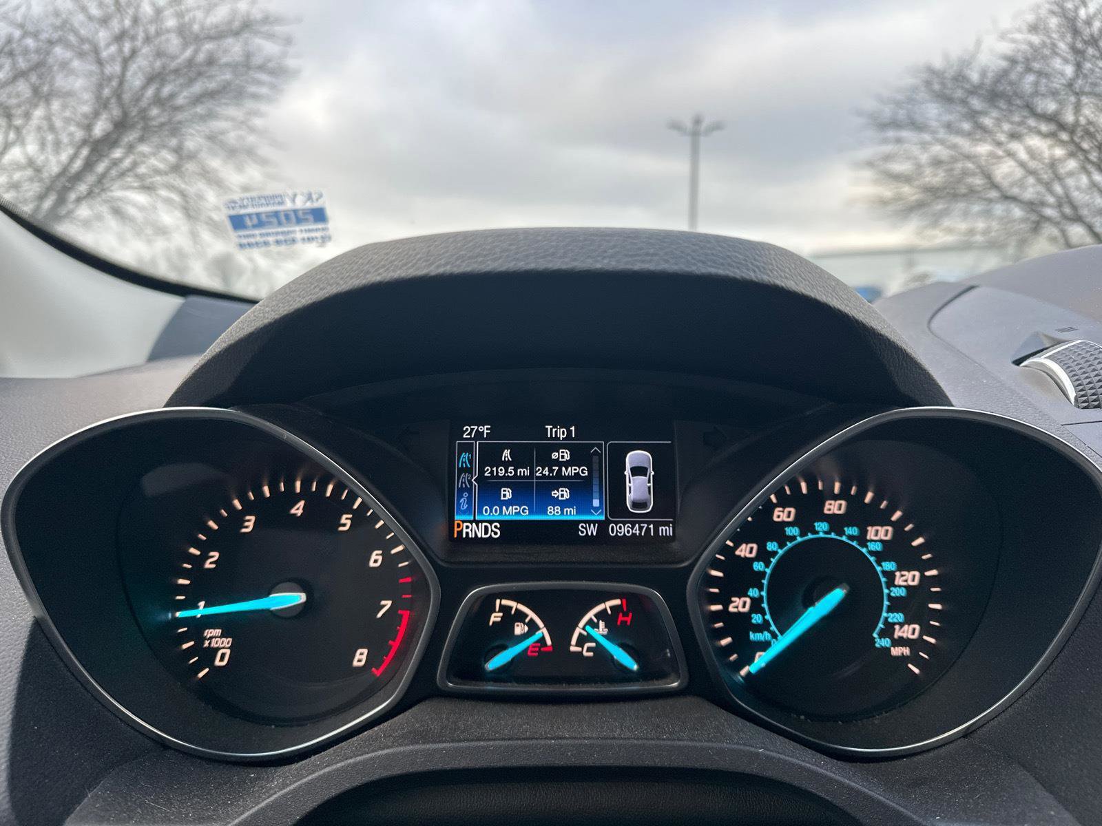 Used 2016 Ford Escape SE w/ Equipment Group 201A image 8