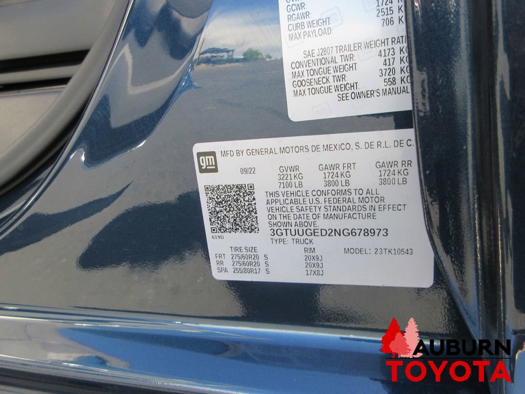 Used 2022 GMC Sierra 1500 Denali image 33