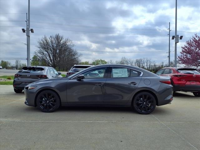 New 2025 MAZDA MAZDA3 2.5 Turbo Sedan w/Premium Plus image 2