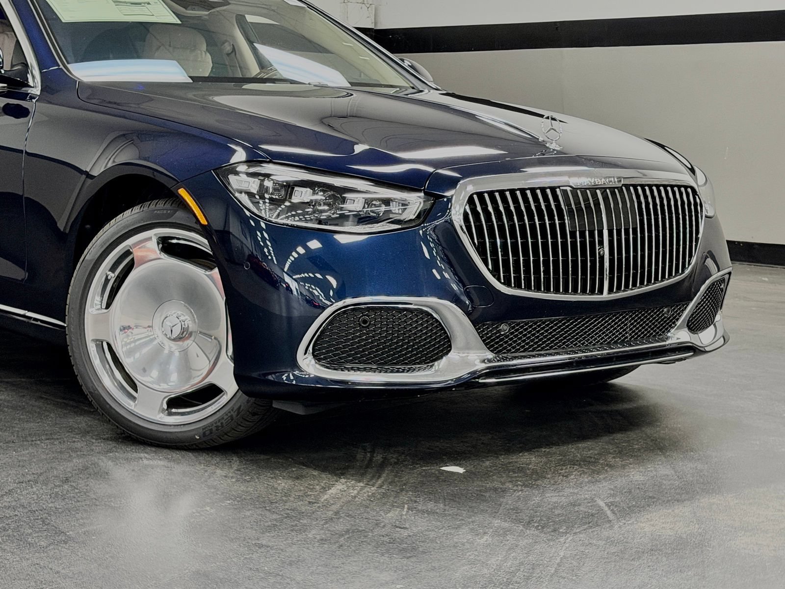 New 2026 Mercedes-Benz Maybach S 580 4MATIC image 3