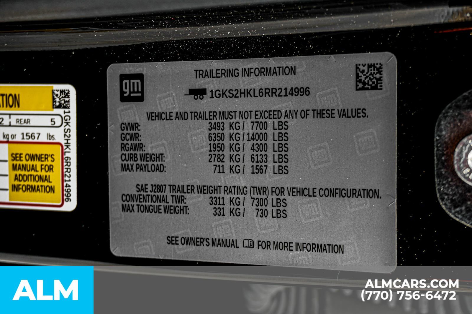 Used 2024 GMC Yukon XL AT4 w/ Technology Package image 67