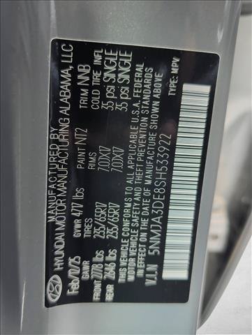 Used 2025 Hyundai Tucson SE FWD image 25