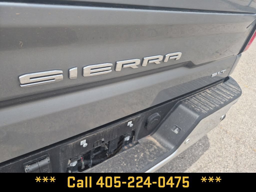 Used 2025 GMC Sierra 1500 SLT w/ SLT Premium Plus Package AWD/4WD image 18