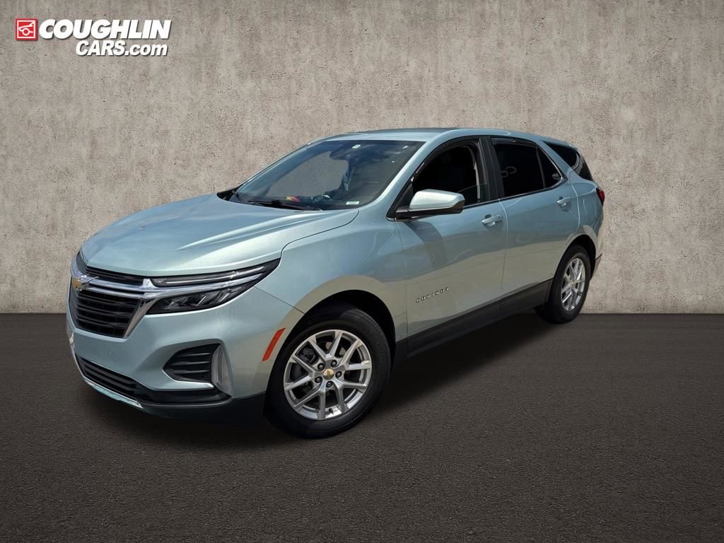 Used 2022 Chevrolet Equinox LT FWD image 3