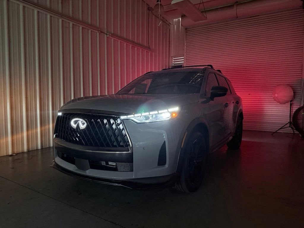 New 2027 INFINITI QX60 Sport w/ Dark Cargo Package AWD/4WD image 8