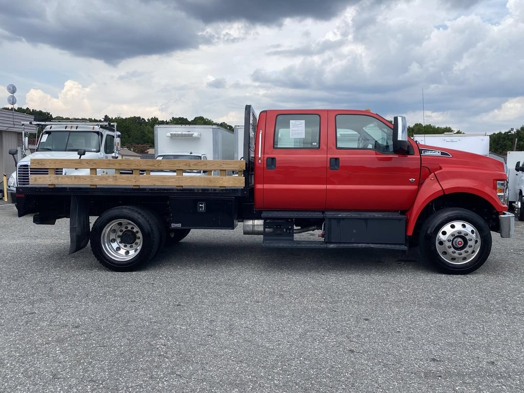 Used 2021 Ford F650 2WD Crew Cab Super Duty
