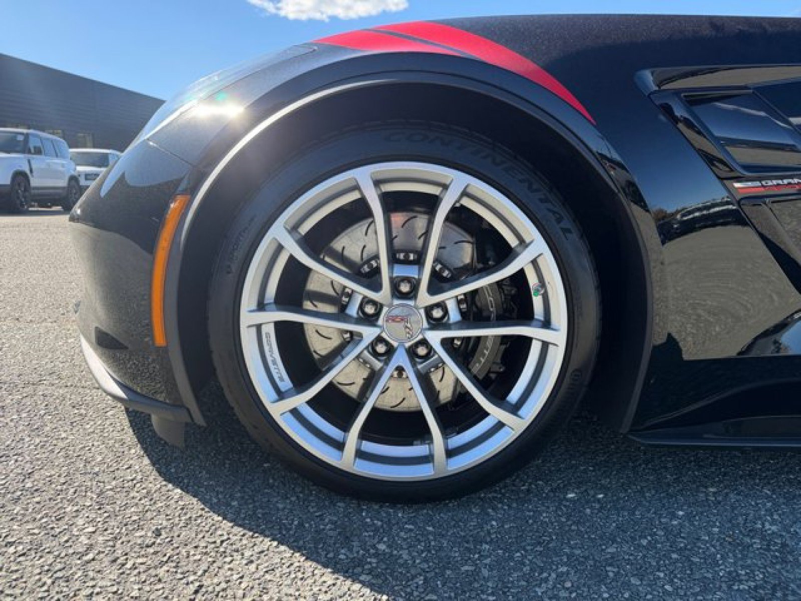 Used 2017 Chevrolet Corvette Grand Sport RWD image 10