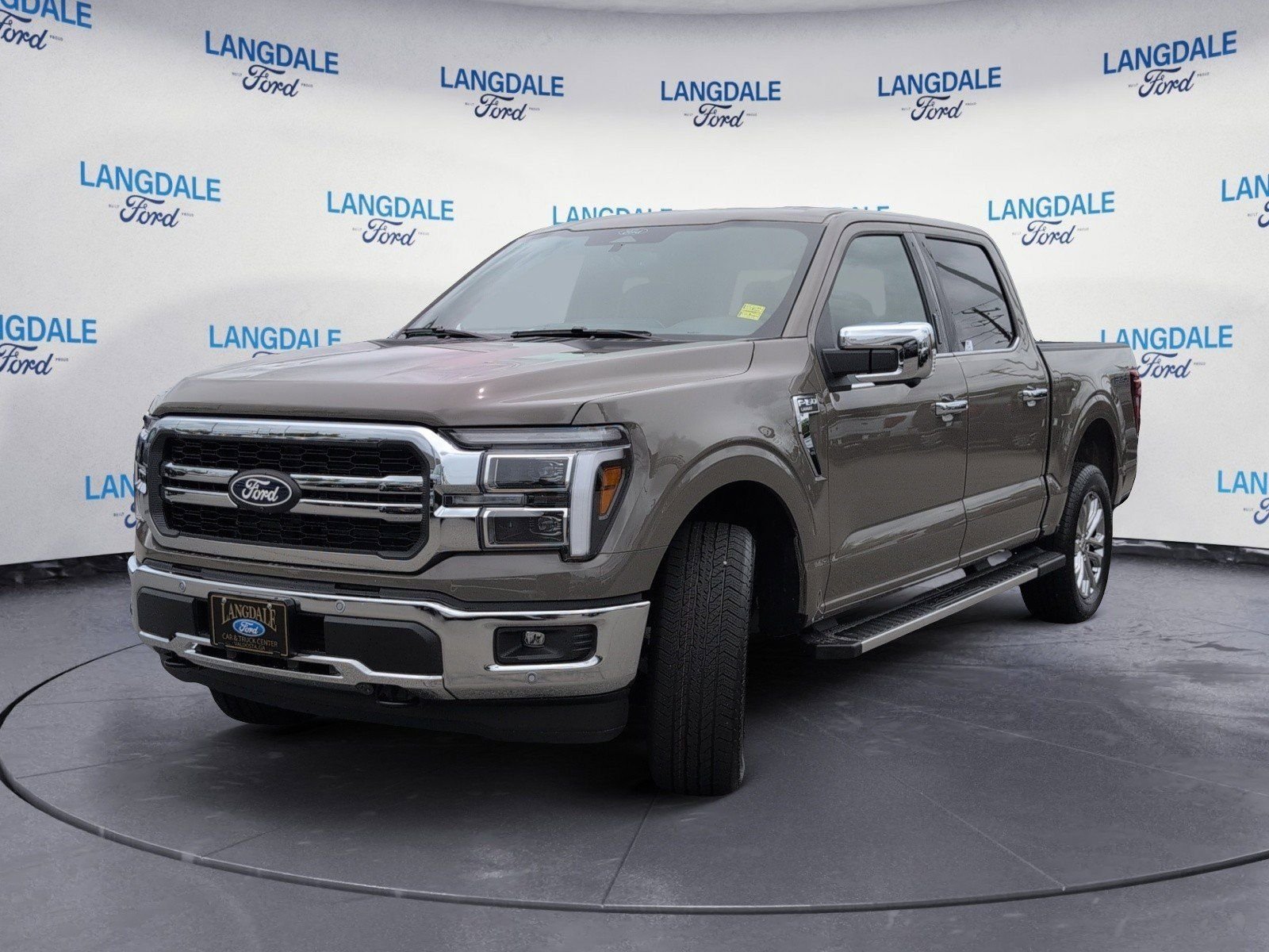 New 2026 Ford F150 Lariat w/ Equipment Group 501A Mid AWD/4WD image 11