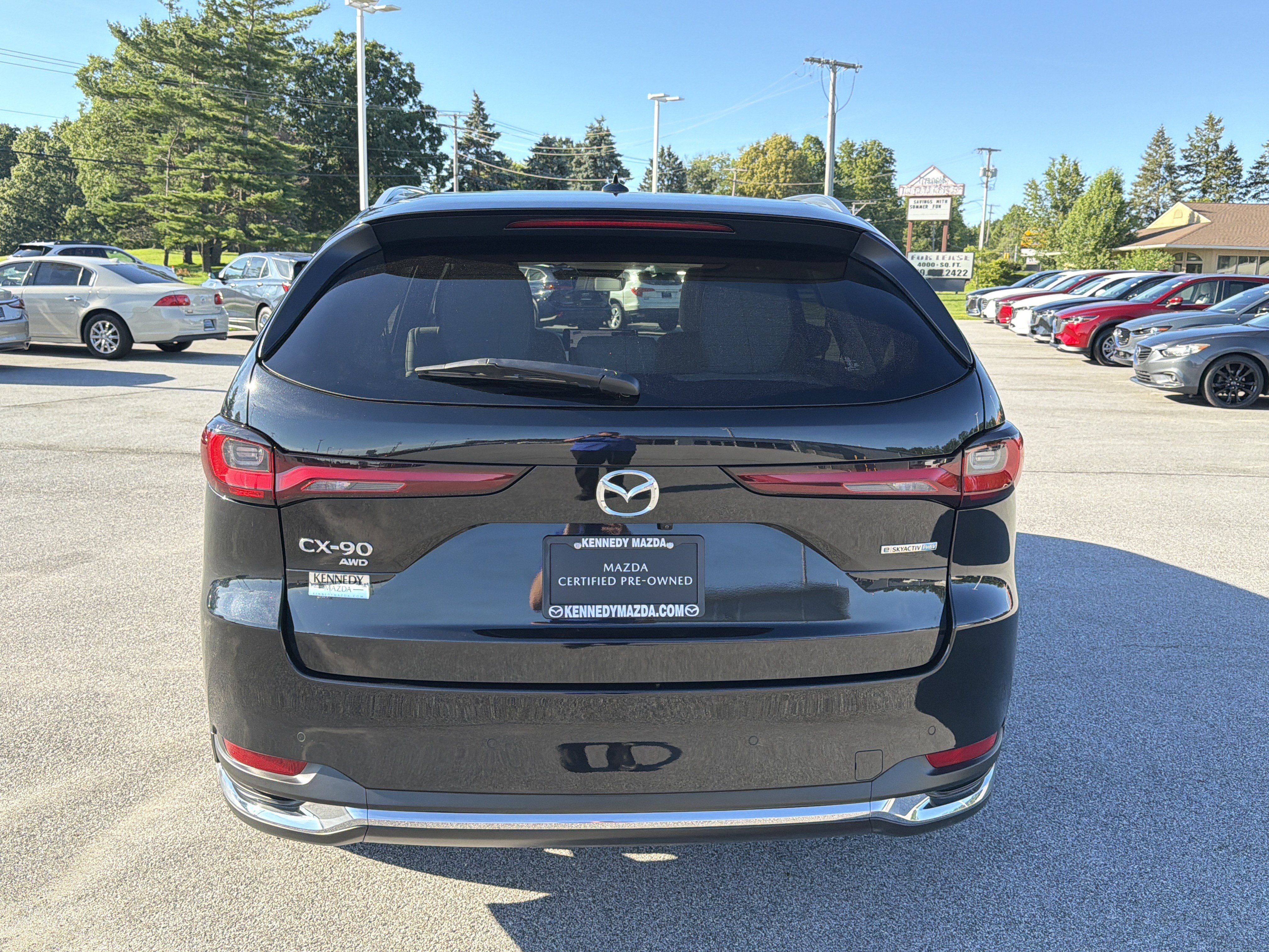 Certified 2026 MAZDA CX-90 Plug-In Hybrid w/ Premium Plus AWD/4WD image 4