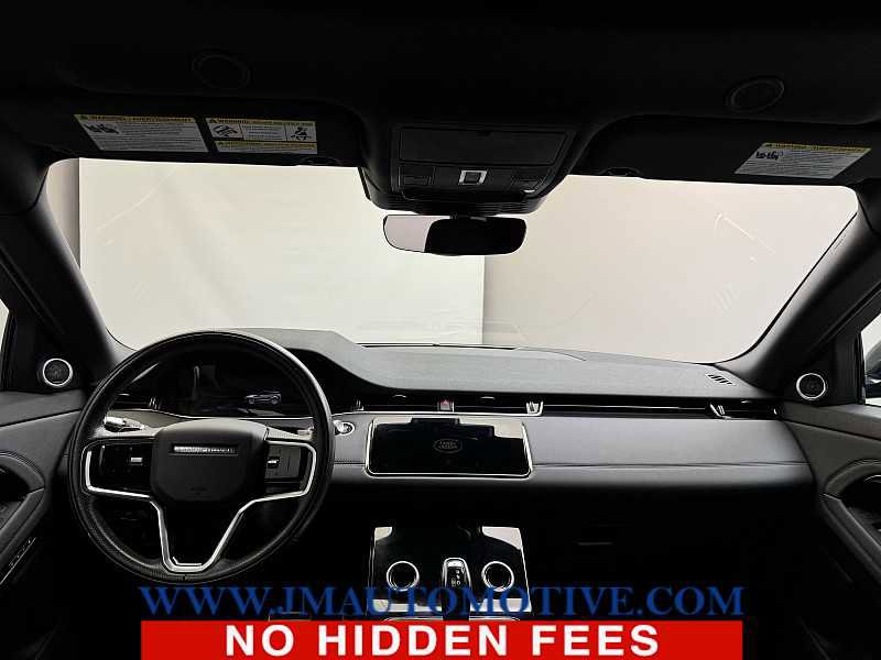 Used 2022 Land Rover Range Rover Evoque R-Dynamic SE image 11