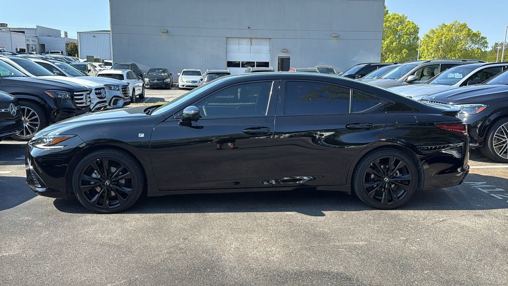 Used 2022 Lexus ES 350 F Sport image 7