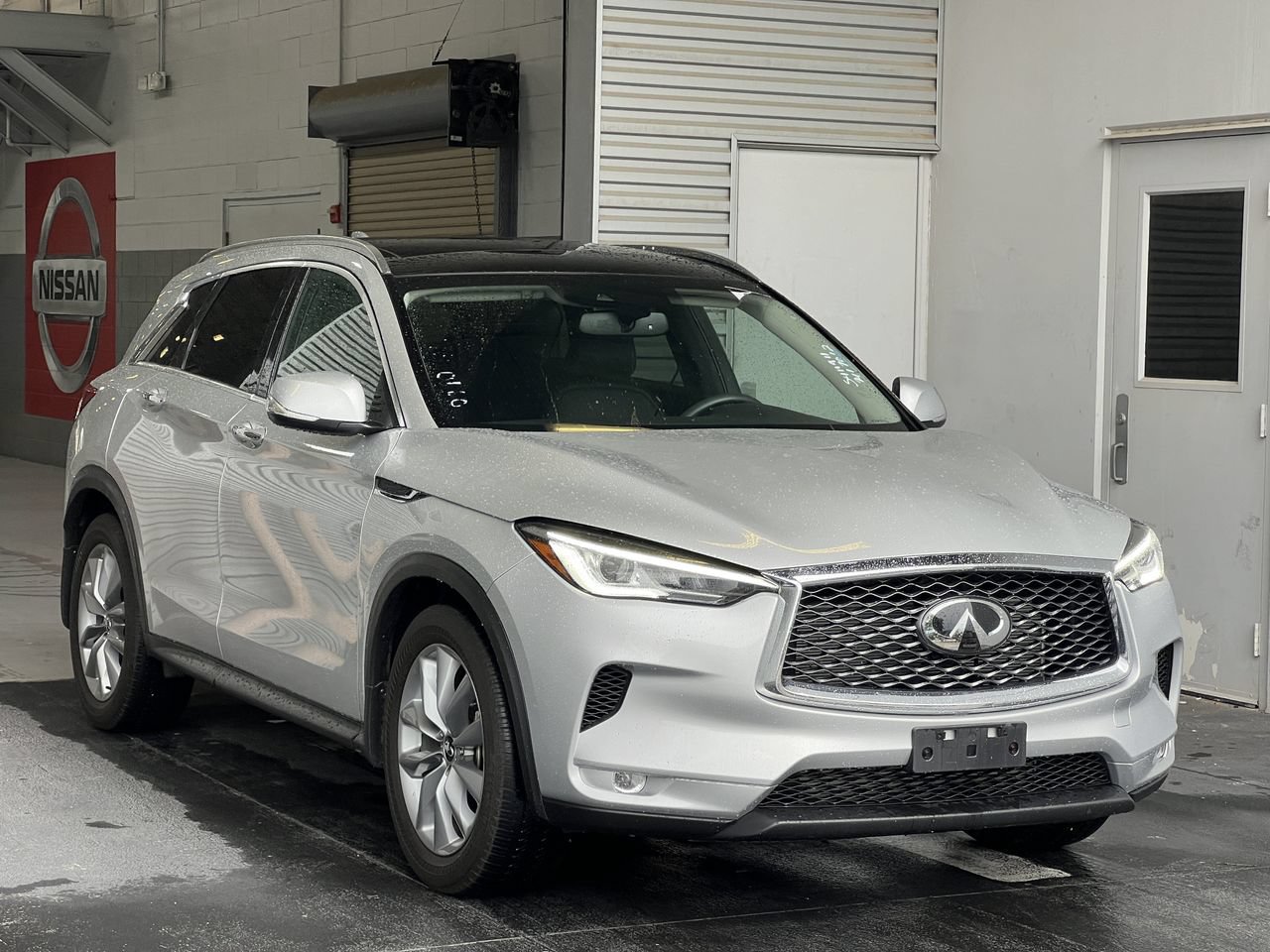 Used 2021 INFINITI QX50 Luxe