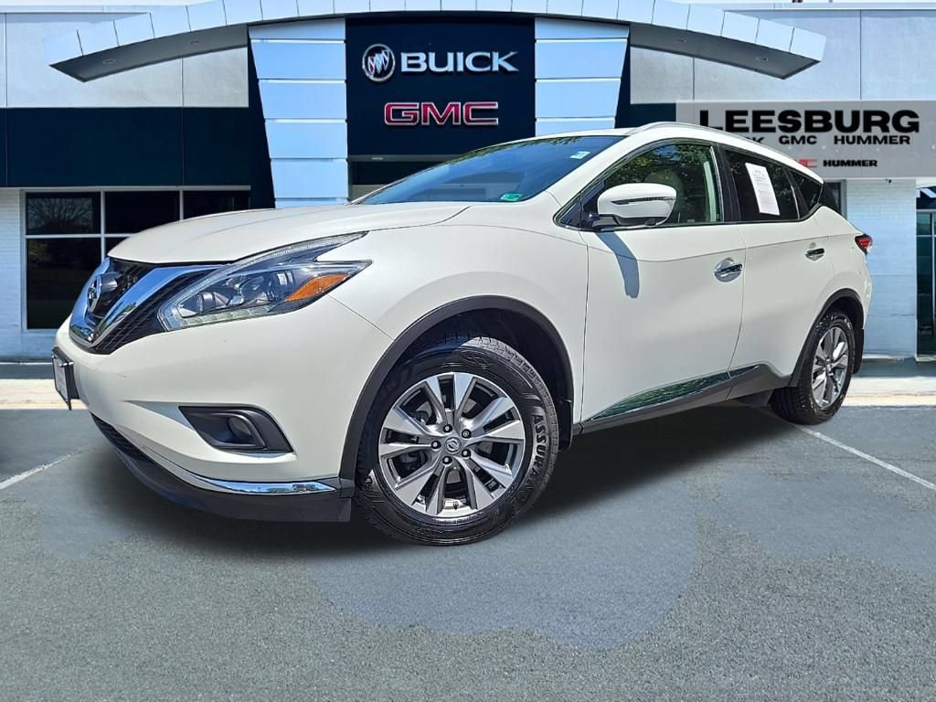 Used 2018 Nissan Murano SL w/ Moonroof Package AWD/4WD image 3