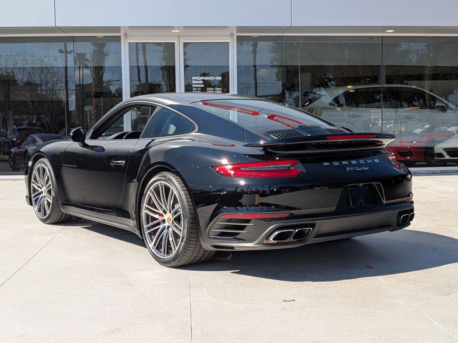 Certified 2017 Porsche 911 Turbo image 3