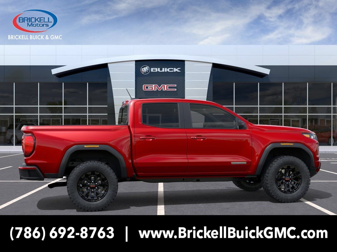 New 2026 GMC Canyon Elevation w/ Convenience Package RWD image 5