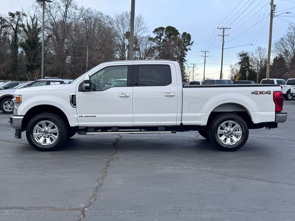 Used 2021 Ford F250 Lariat w/ Lariat Ultimate Package video 3
