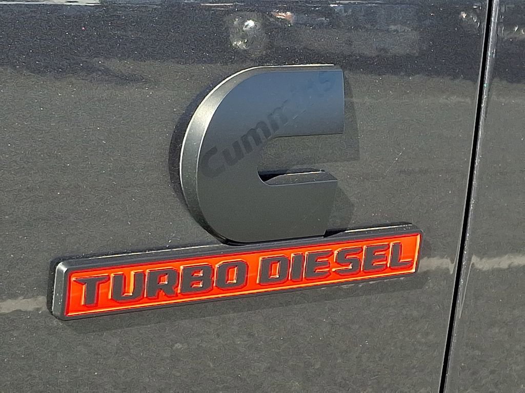 Used 2023 RAM 2500 Laramie w/ Night Edition image 36