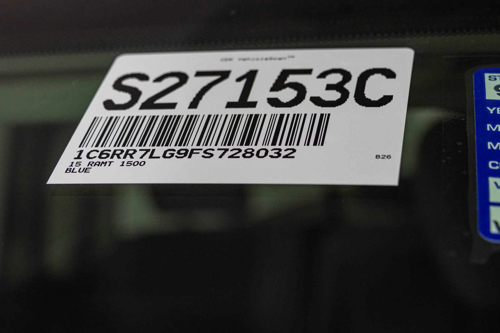 Used 2015 RAM 1500 Big Horn image 52