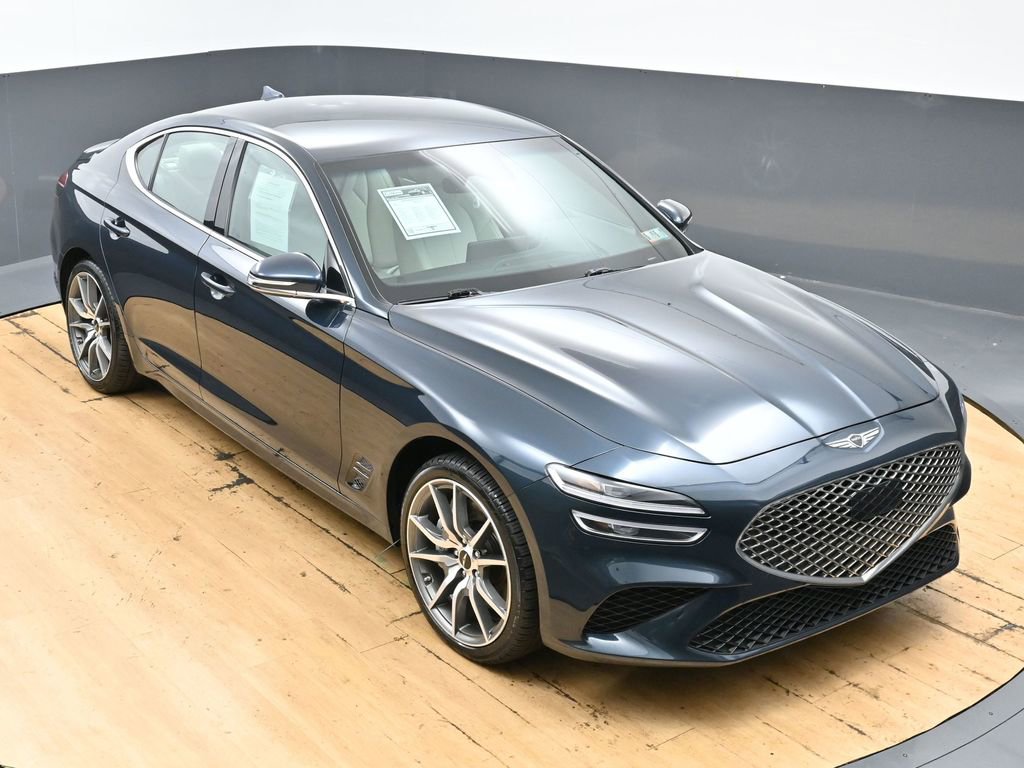 Used 2024 Genesis G70 2.5T AWD/4WD image 3