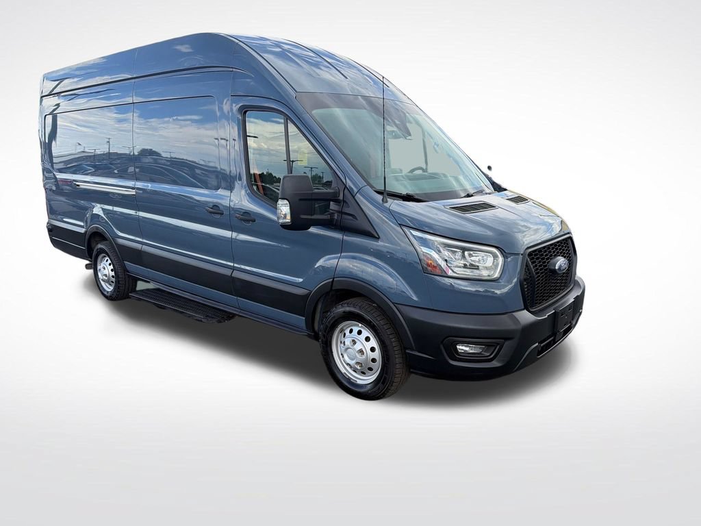 Used 2022 Ford Transit 250 148 High Roof Extended AWD w/ Parcel Delivery Package image 7