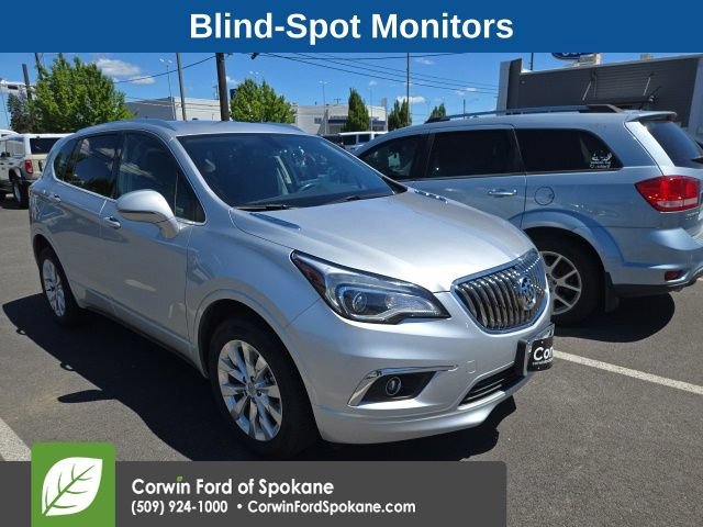 Used 2018 Buick Envision Essence AWD/4WD image 2