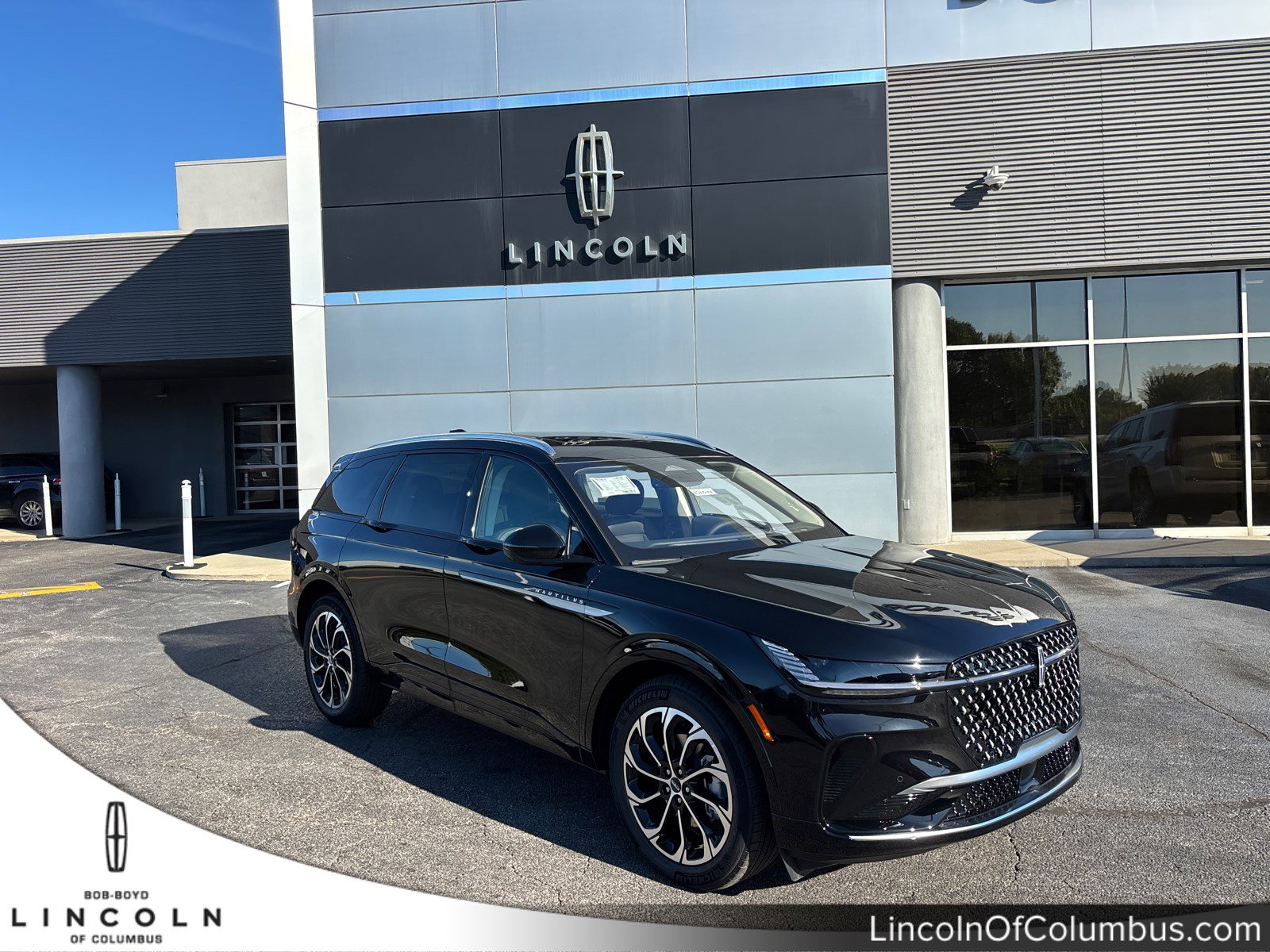 New 2026 Lincoln Nautilus Reserve image 1