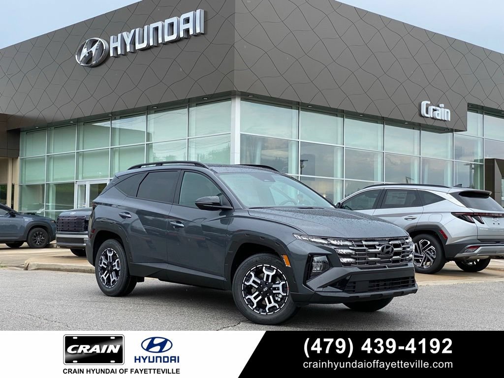New 2026 Hyundai Tucson XRT AWD/4WD image 1