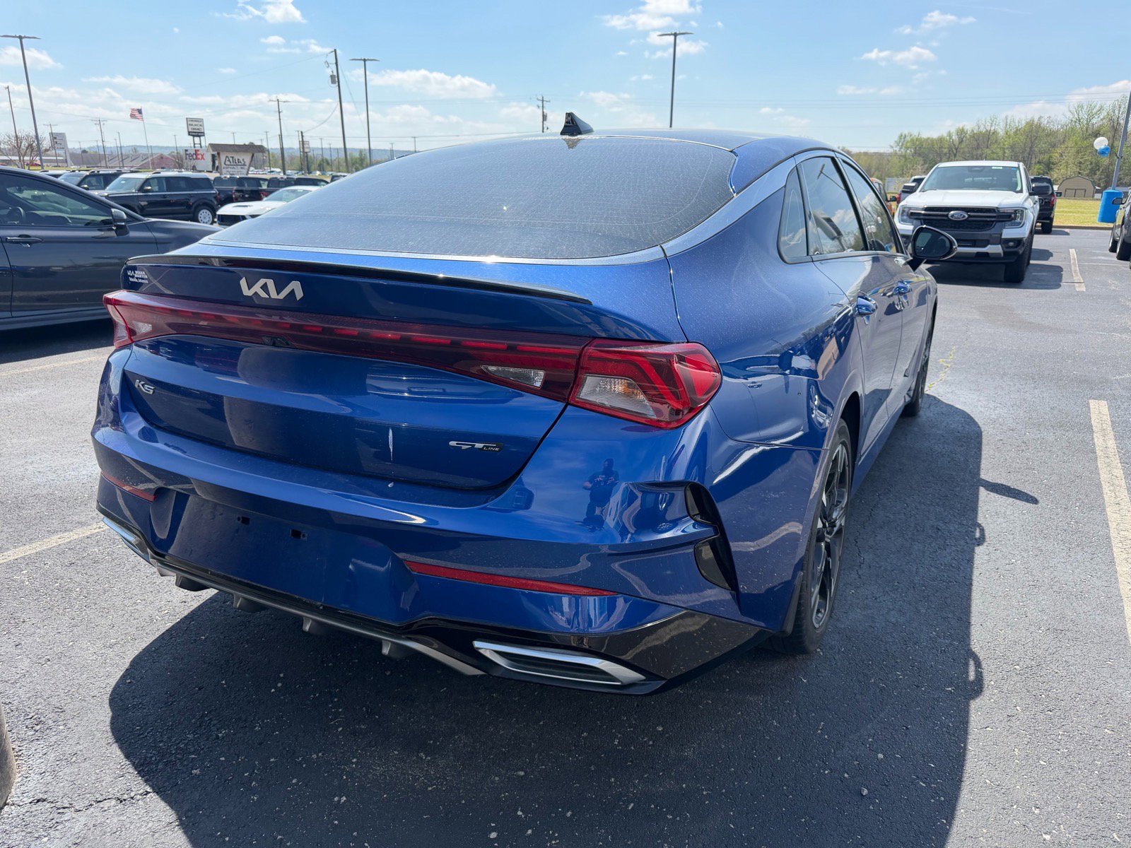 Used 2022 Kia K5 GT-Line w/ GT-Line FWD Premium Package image 8