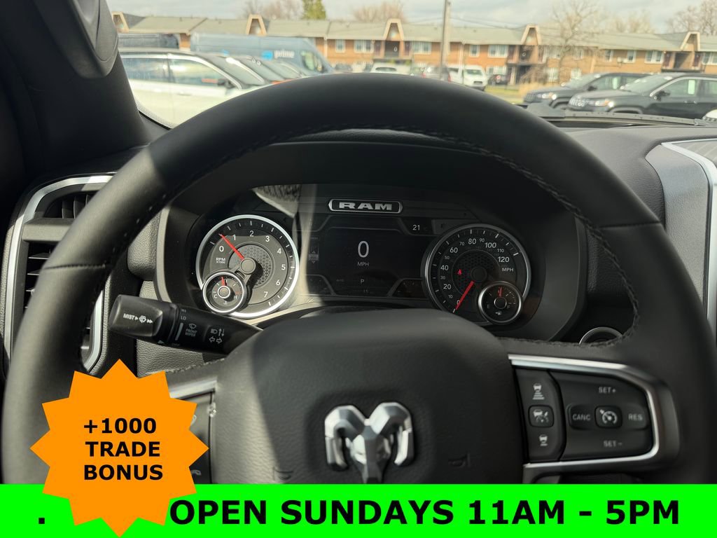 New 2026 RAM 1500 4x4 Crew Cab image 19