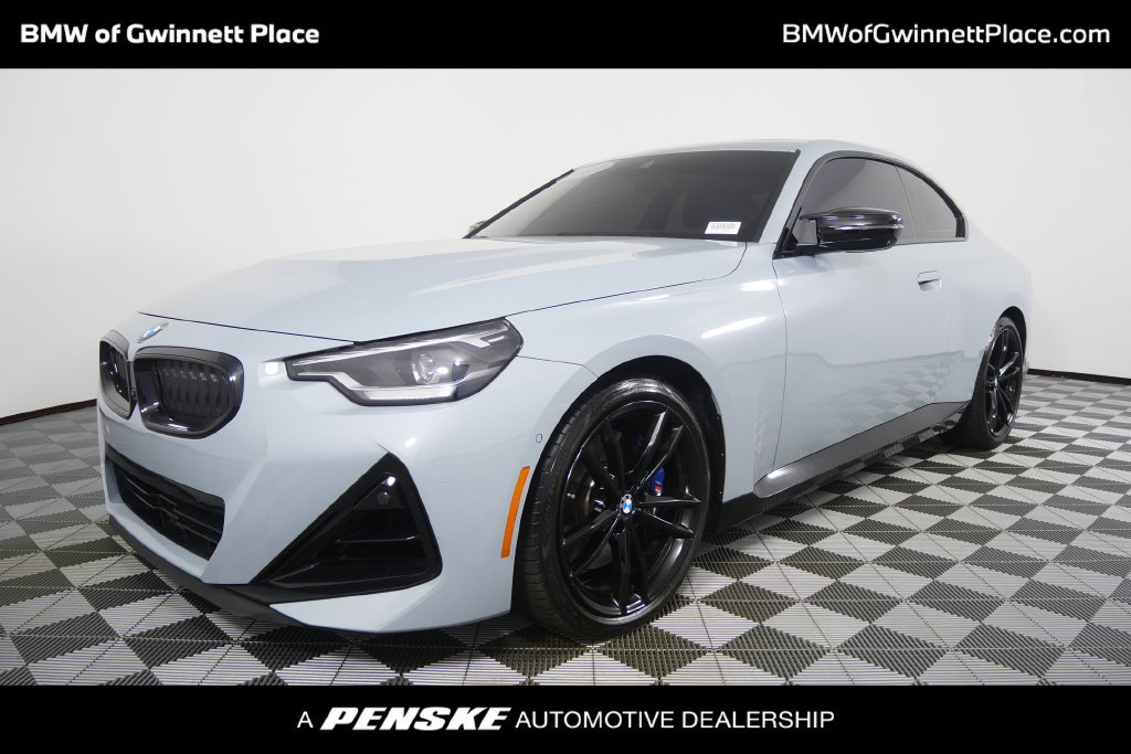 Certified 2023 BMW M240i Coupe w/ Premium Package RWD image 1