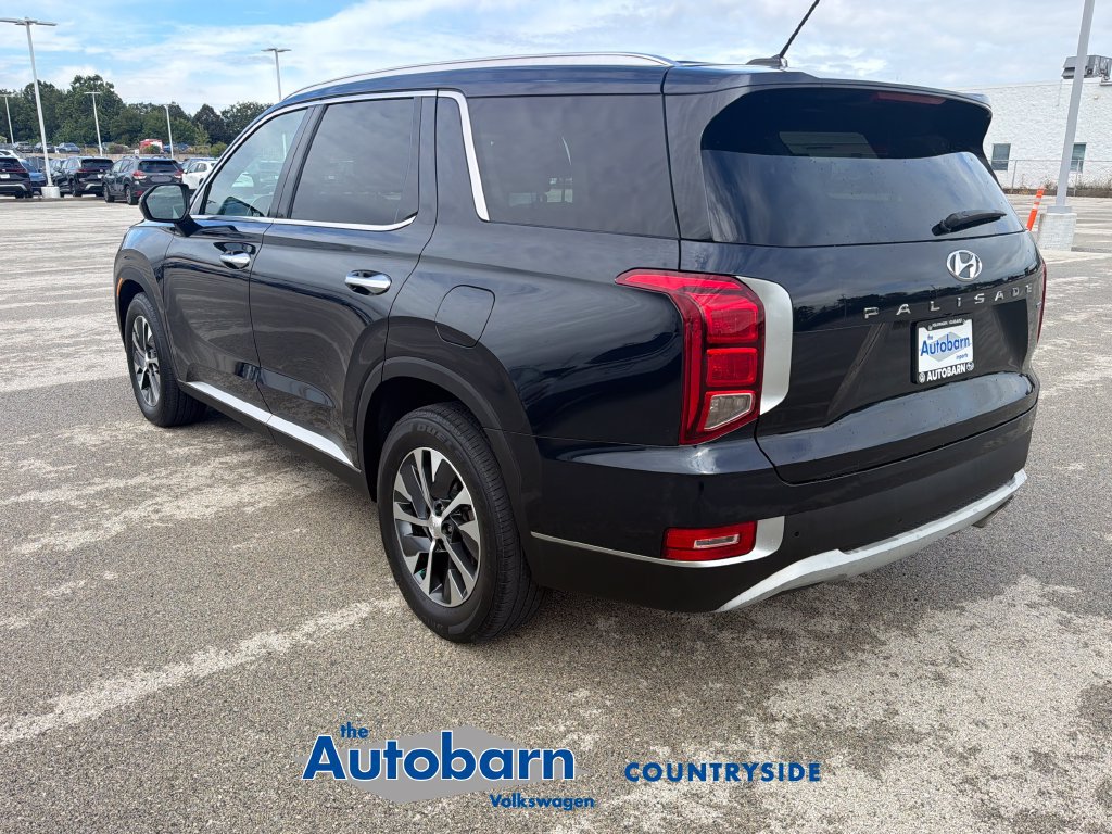 Used 2021 Hyundai Palisade SEL AWD/4WD image 4