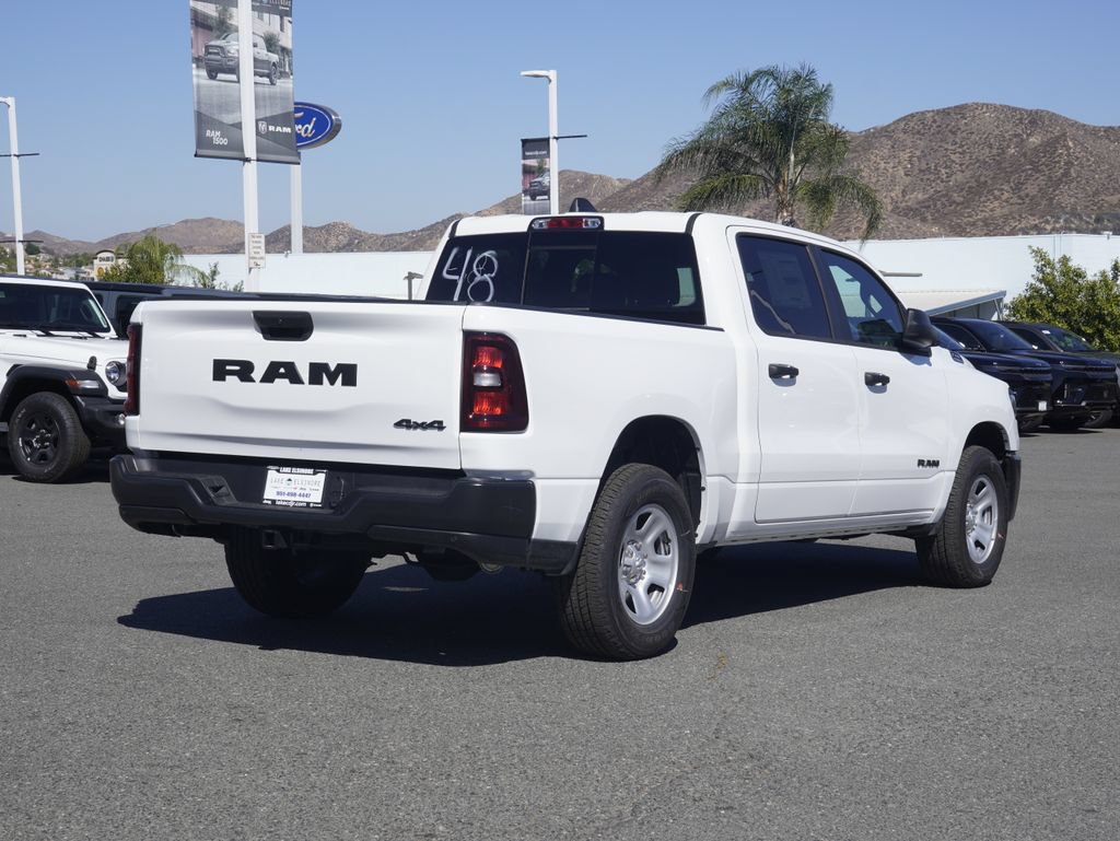 New 2026 RAM 1500 Tradesman AWD/4WD image 4