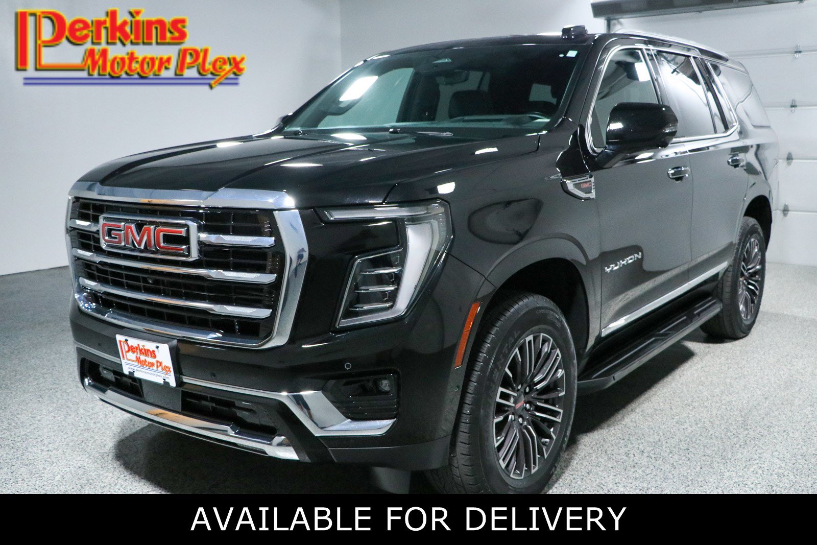 Used 2025 GMC Yukon Elevation w/ LPO, Elevation Black Package AWD/4WD image 1