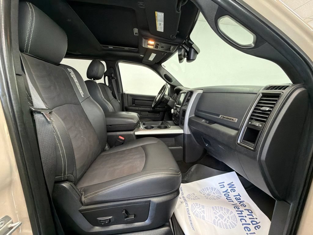 Used 2017 RAM 1500 Rebel w/ Mojave Sand Rebel Package AWD/4WD image 9