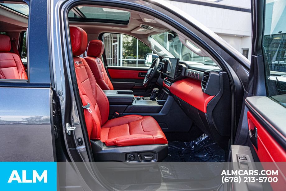 Used 2023 Toyota Sequoia TRD Pro AWD/4WD image 25