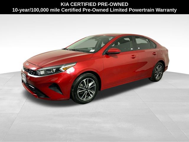 Certified 2022 Kia Forte LXS