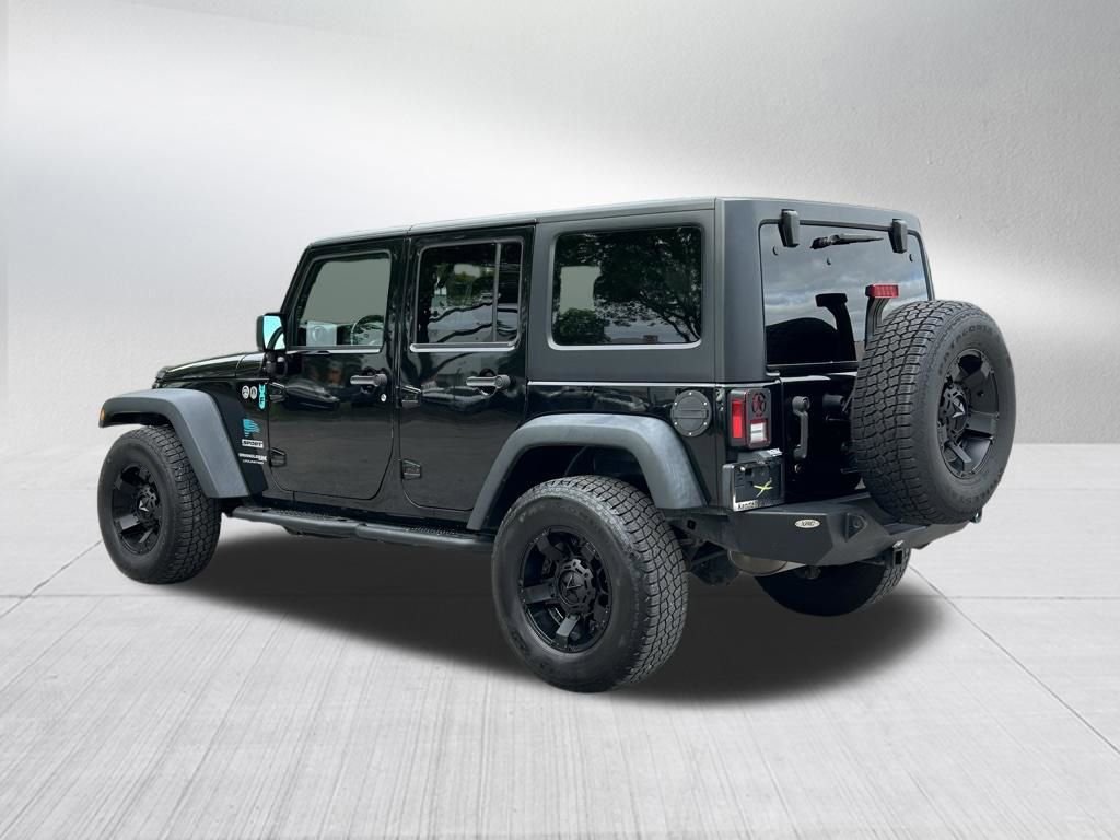Used 2018 Jeep Wrangler Unlimited Sport S AWD/4WD image 7