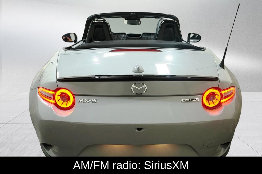 Used 2025 MAZDA MX-5 Miata Club w/ Brembo/BBS Recaro Package RWD image 10
