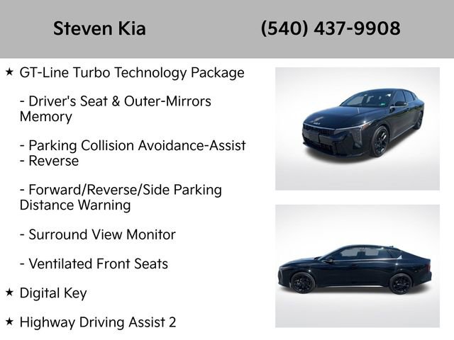 Certified 2025 Kia K4 GT-Line Turbo image 14