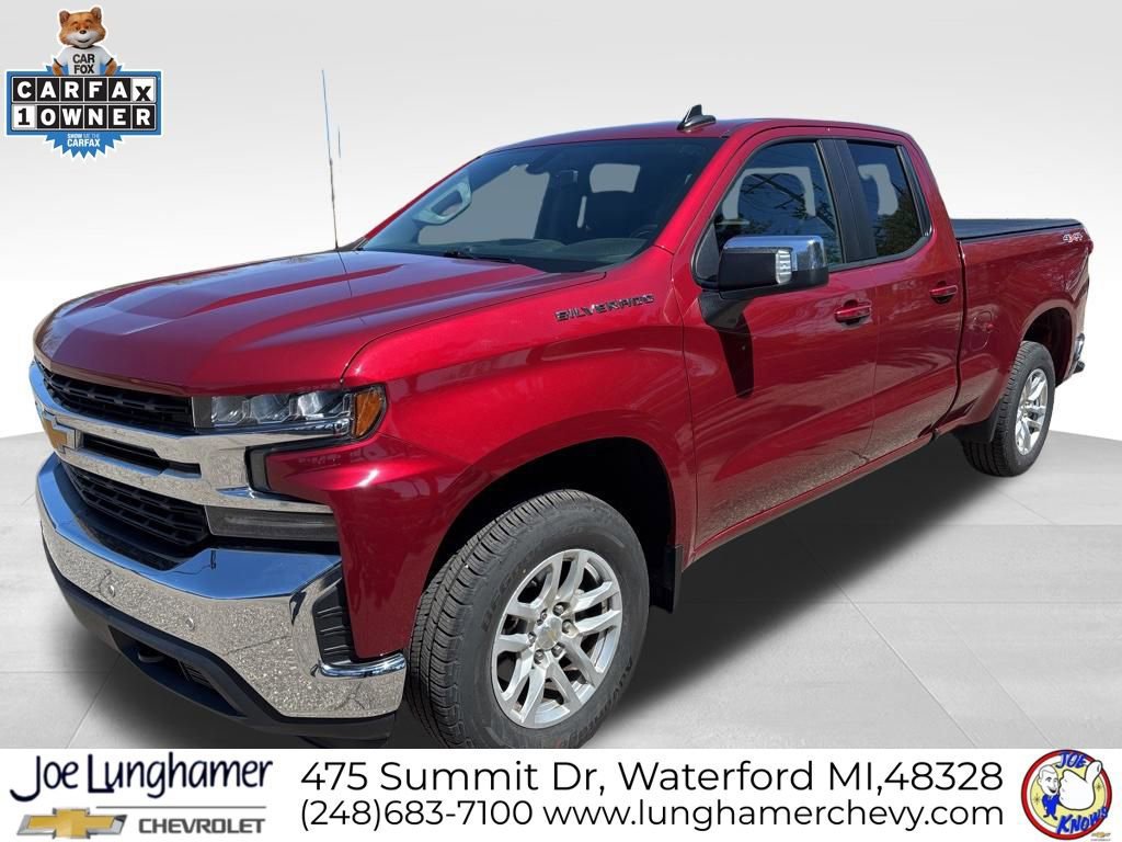 Used 2019 Chevrolet Silverado 1500 LT w/ All-Star Edition image 8