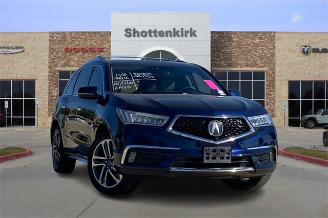 Used 2018 Acura MDX SH-AWD w/ Advance Package