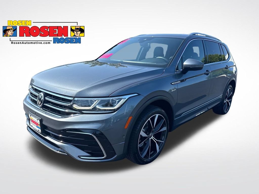 Used 2022 Volkswagen Tiguan SEL R-Line