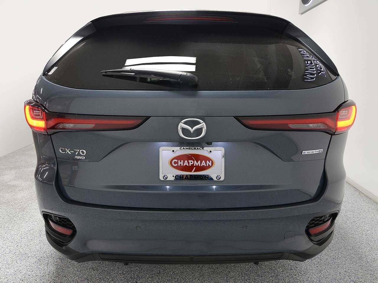 Used 2025 MAZDA CX-70 3.3 Turbo w/ Preferred Package AWD/4WD image 4