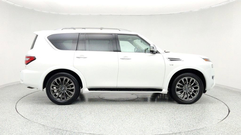 Used 2022 Nissan Armada Platinum w/ Captain's Chairs Package image 4