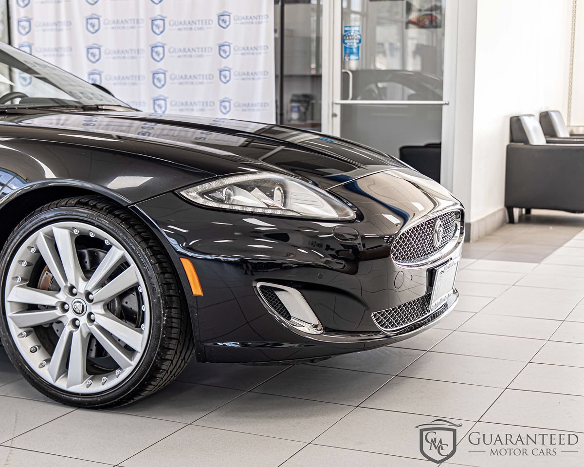Used 2012 Jaguar XK Convertible RWD image 4